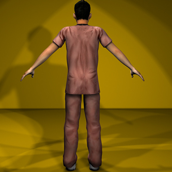 3ds max rigged medical personnel - Medical Personnel Collection Rigged by MasonMotion